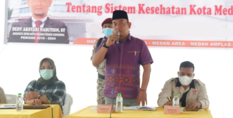 Warga Kota Medan Diminta Pahami Tata Cara Penggunaan Program UHC Warga Kota Medan Diminta Pahami Tata Cara Penggunaan Program UHC