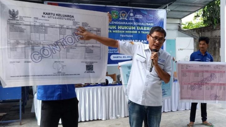 Edi Saputra Ingatkan Warga Agar Miliki Dokumen Adminduk Lengkap dan Benar