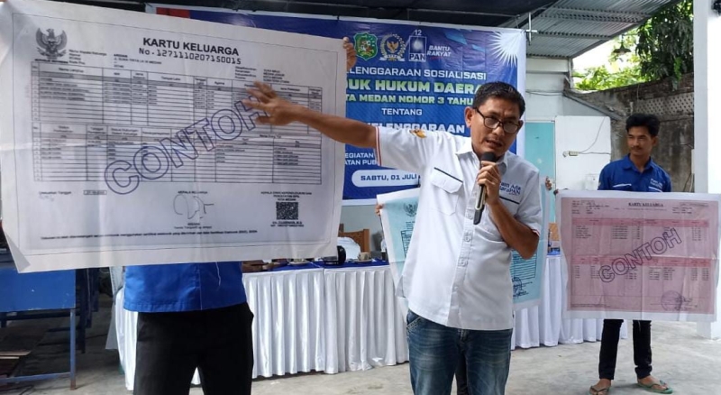 Edi Saputra Ingatkan Warga Agar Miliki Dokumen Adminduk Lengkap dan Benar