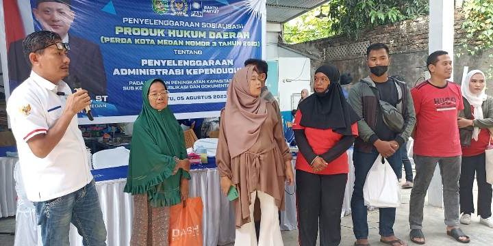 Edi Saputra Ingatkan Masyarakat Keabsahan Dokumen Adminduk 