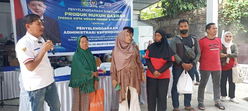 Edi Saputra Ingatkan Masyarakat Keabsahan Dokumen Adminduk 
