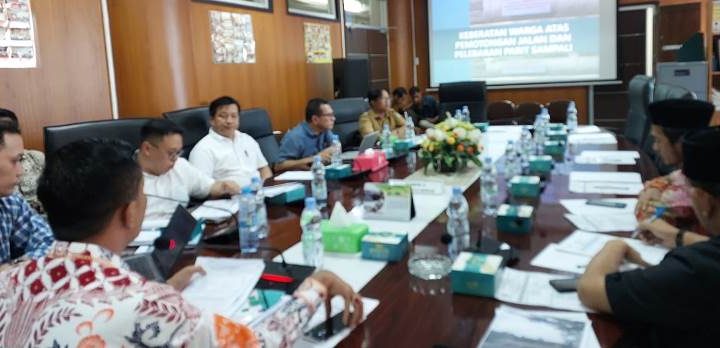 Komisi IV RDP-kan Keberatan Warga Soal Proyek Drainase di Jalan Sampali