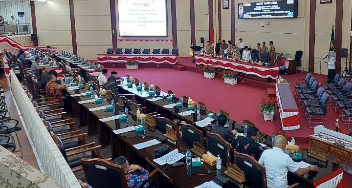 Banyak Anggota DPRD Medan Tidak Hadiri Rapat Paripurna