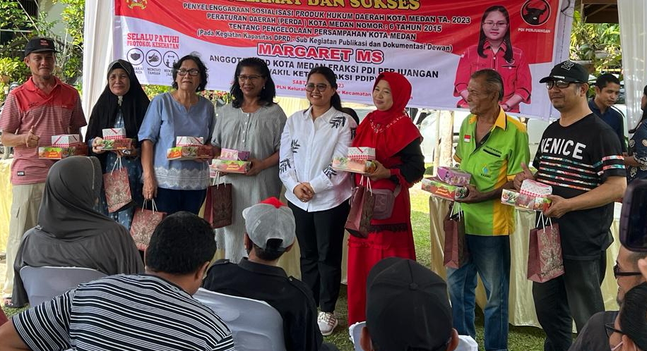 Warga di Medan Utara Keluhkan Tempat Sampah dan Kebocoran Pipa Pertamina