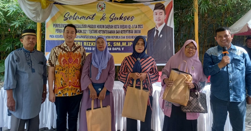 Rizki Lubis Minta Aparatur Kewilayahan dan TNI/Polri Berkolaborasi Berantas Narkoba