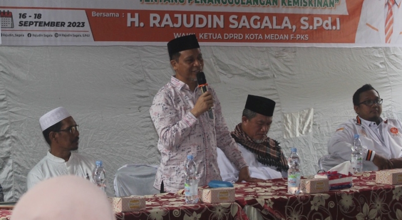 F-PKS Terus Dukung Program Kesejahteraan Masyarakat
