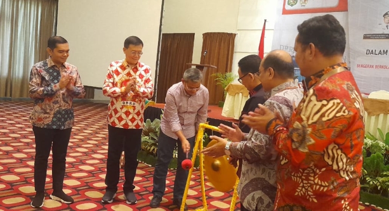 Raker DPRD Medan Diharapkan Bawa Peningkatan Kinerja Dewan Raker DPRD Medan Diharapkan Bawa Peningkatan Kinerja Dewan