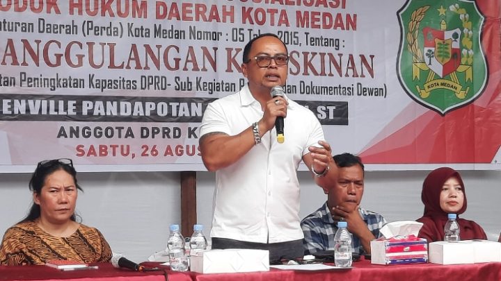 Renville: Perda Harus Berpihak Amanah Rakyat