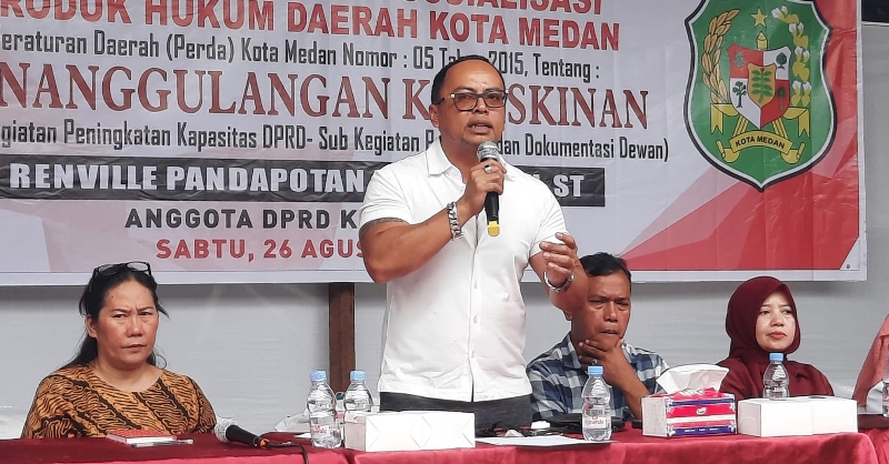Renville: Perda Harus Berpihak Amanah Rakyat Renville: Perda Harus Berpihak Amanah Rakyat