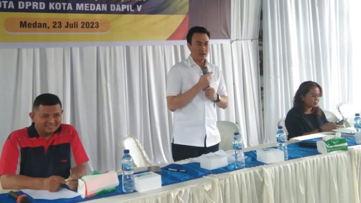Rizki Lubis Minta Warga Kwala Bekala Proaktif Jaga Kebersihan Lingkungan
