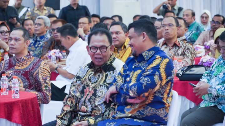 Gelorakan Sumut Anti Korupsi, Bobby Nasution Dampingi Pimpinan KPK Buka Roadshow Bus KPK
