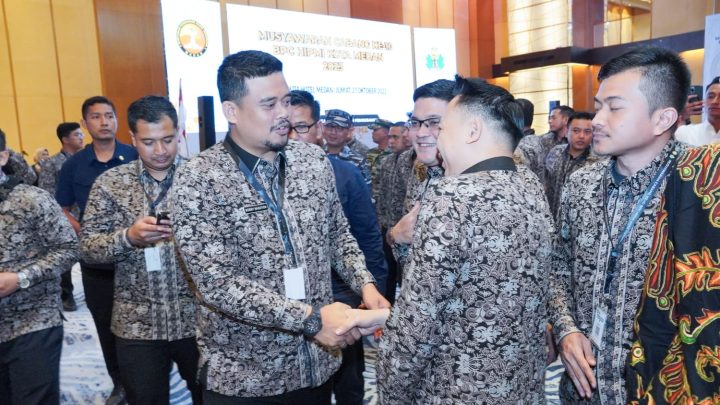 Bobby Nasution: Butuh Kualitas  SDM dan Kolaborasi Wujudkan Indonesia Emas 2045