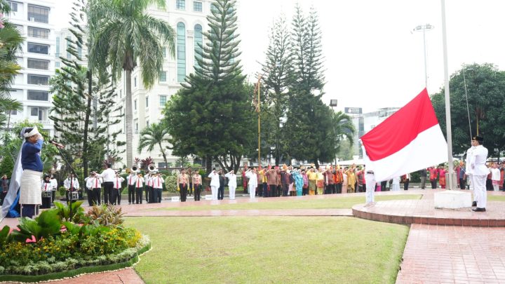 Dipimpin Wali Kota Medan, Upacara Peringatan Hari Sumpah Pemuda Berlangsung Khidmat