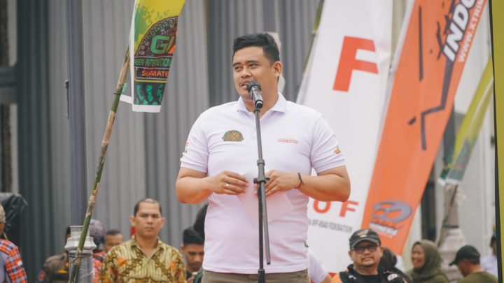 Bobby Nasution Lepas Peserta dan Ikut Jajal Jalur GIXA 2023