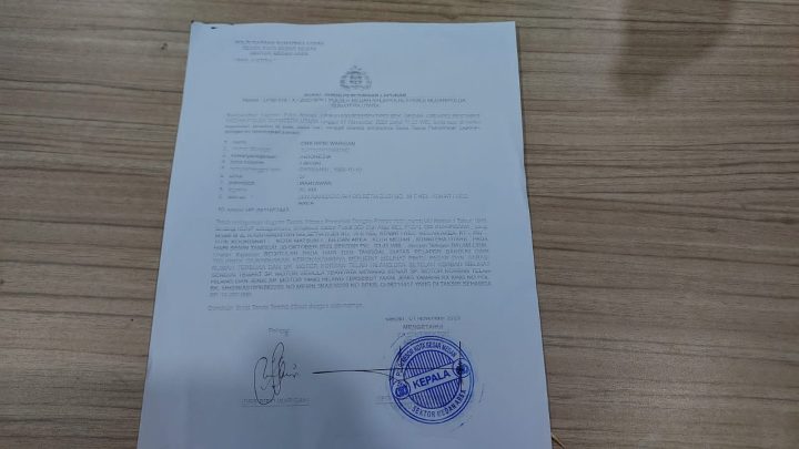Sepeda Motor Wakil Ketua PWI Sumut Raib, Rumahnya Dibobol Maling