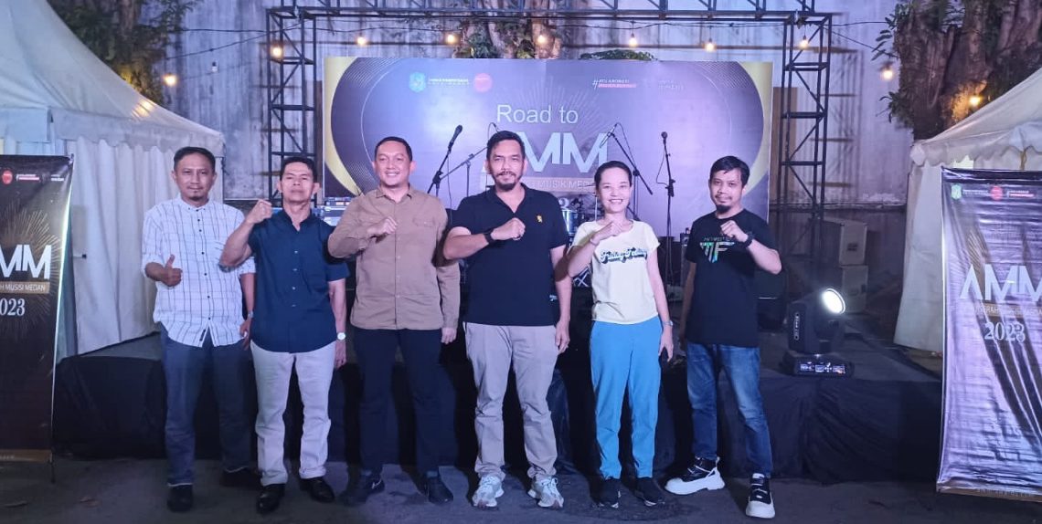 Road to Anugerah Musik Medan 2023 Tampilkan Para Nominasi Road to Anugerah Musik Medan 2023 Tampilkan Para Nominasi