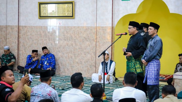 Bobby Nasution Usul Mesjid Raya Kedatukan Sunggal Serbanyaman Jadi Cagar Budaya