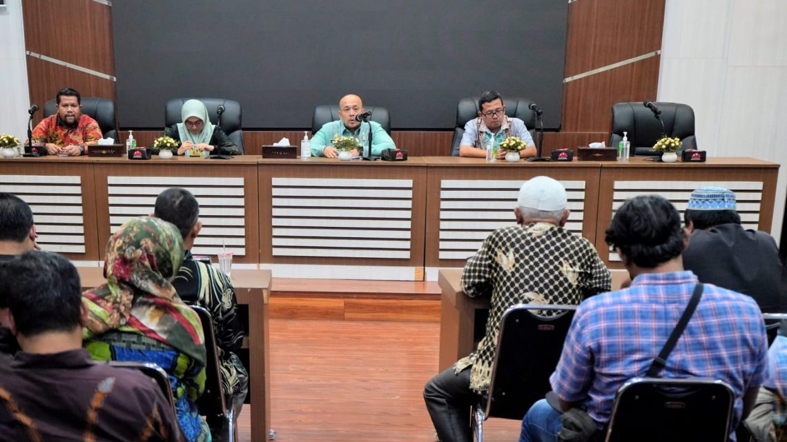 Pemko Medan Mudahkan Pendirian Koperasi Masjid Pemko Medan Mudahkan Pendirian Koperasi Masjid