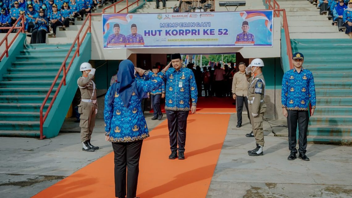 Bobby Nasution: Berikan Pelayanan Terbaik Disertai Kemudahan dan Proses Cepat