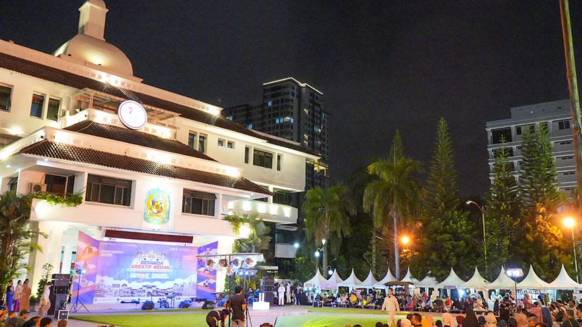 Pemko Medan Fasilitasi 527 UMKM di Ajang Bekraf
