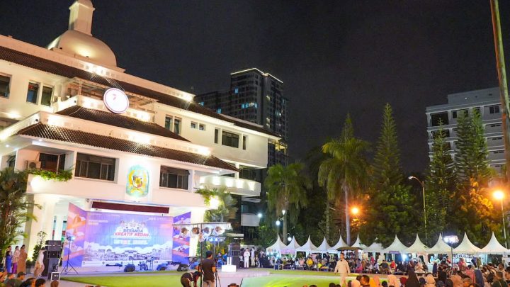 Pemko Medan Fasilitasi 527 UMKM di Ajang Bekraf
