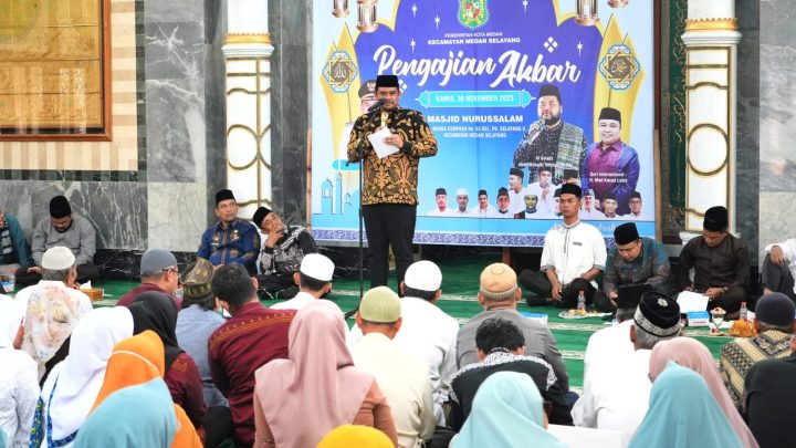 Wali Kota Medan Apresiasi Masyarakat Selayang Bantu Program Pemko Medan