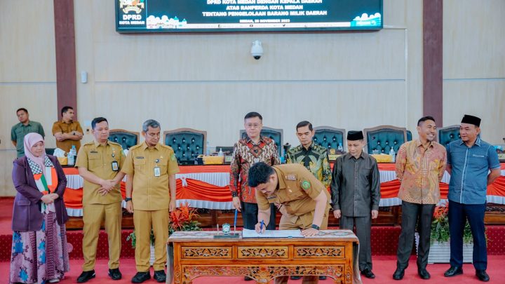 Perda Pengelolaan BMD Berikan Kepastian Hukum dan Optimalkan Sertifikasi Tanah Milik Pemko Medan