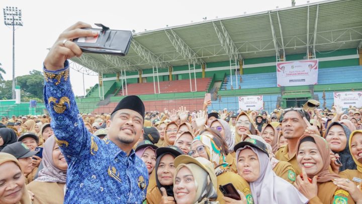 Jelang Pemilu 2024, Bobby Nasution Minta Kepling Jadi Agen Penyejuk
