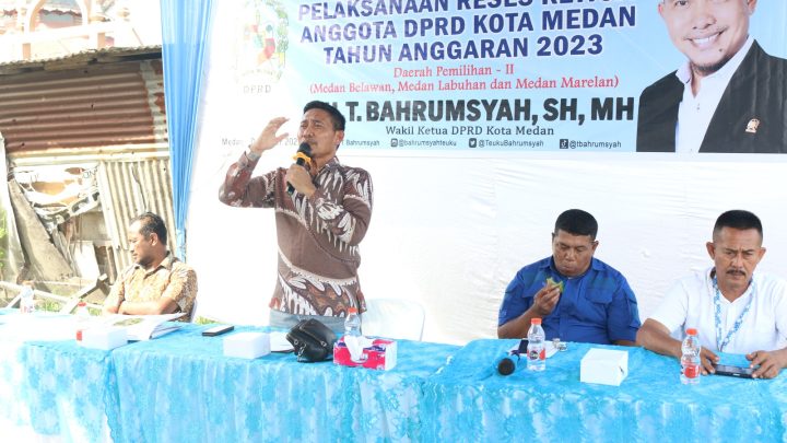 Bahrumsyah Jemput Aspirasi Masyarakat di Belawan