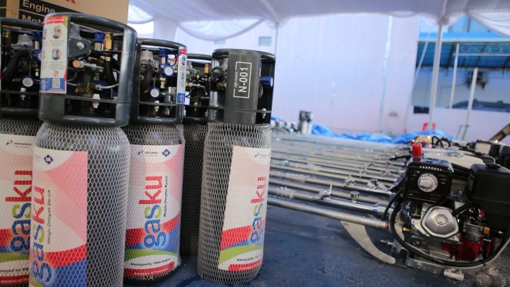 Subholding Gas Pertamina Uji Coba Konversi BBG Gasku Pada 100 Mesin Kapal Nelayan Semarang