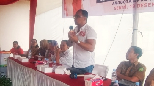 Sosialisasikan Perda No 5 Tahun 2015, Renville Napitupulu Terima Keluhan Warga Soal Bansos Sosialisasikan Perda No 5 Tahun 2015, Renville Napitupulu Terima Keluhan Warga Soal Bansos