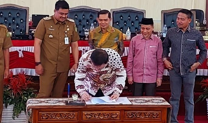 DPRD Medan Sahkan Perda Perlindungan Anak
