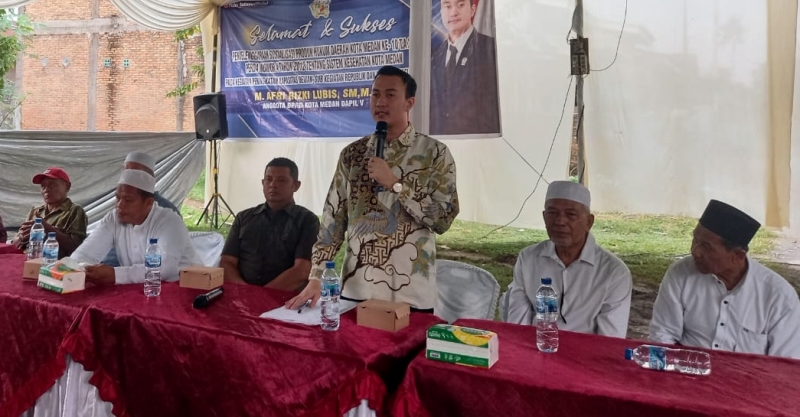 Warga Kembali Minta Pemko Medan Bangun Pustu di Kelurahan Sari Rejo