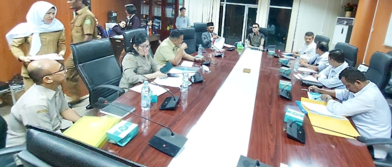 DPRD Medan Desak Perumda Tirtanadi Bayar Kewajiban ABT Ke Pemko Medan DPRD Medan Desak Perumda Tirtanadi Bayar Kewajiban ABT Ke Pemko Medan