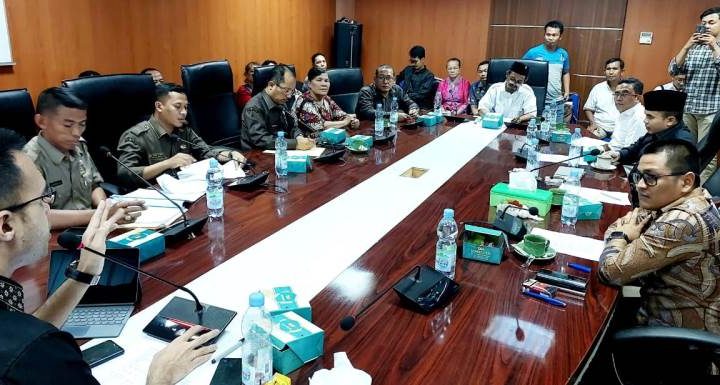 Komisi III Desak PUD Pasar Medan Segera Respon Keluhan Pedagang Pasar Pendidikan
