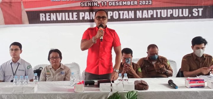 Renville Napitupulu Minta Dishub Medan Segera Benahi LPJU Sebelum Hari Natal