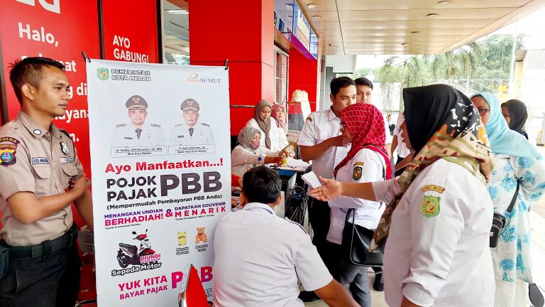 DPRD Medan Apresiasi Bapenda Getol Tagih PBB Tertunggak DPRD Medan Apresiasi Bapenda Getol Tagih PBB Tertunggak