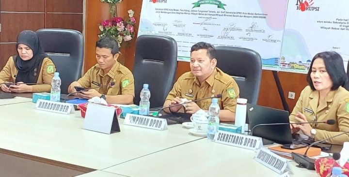 Sekretariat DPRD Kota Medan Gelar Penyuluhan Anti Korupsi