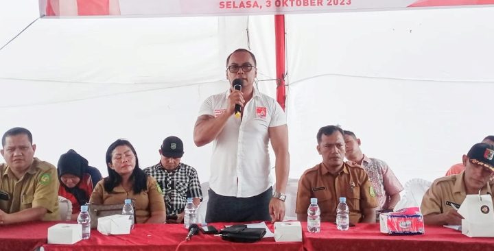 Renville P. Napitupulu Minta Warga Medan Pahami Bantuan Pemerintah