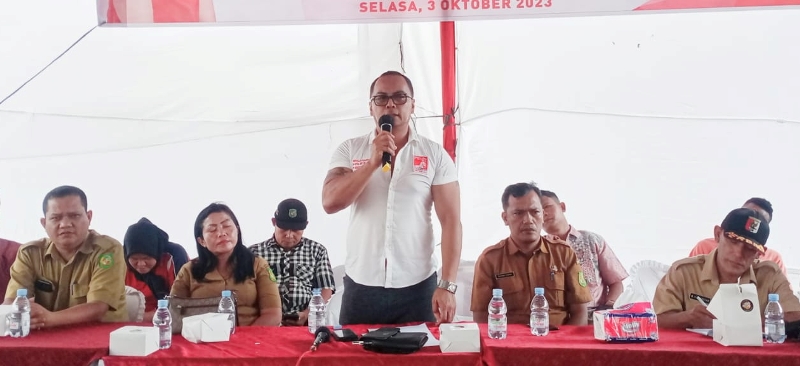 Renville P. Napitupulu Minta Warga Medan Pahami Bantuan Pemerintah Renville P. Napitupulu Minta Warga Medan Pahami Bantuan Pemerintah