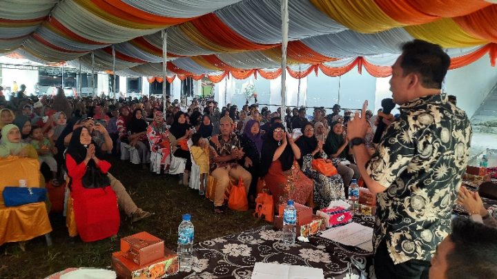 Warga Antusias Sampaikan Aspirasi di Acara Reses Kesatu Anggota DPRD Medan 2024, Hendra DS
