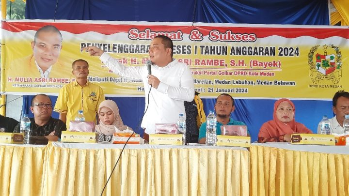 Bayek Langsung Tuntaskan Aspirasi Warga Saat Reses I 2024
