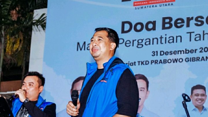 Unggul Diberbagai Survei, TKD Sumut Yakin Prabowo – Gibran Menang Satu Putaran