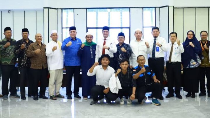 Awali Tahun 2024 Perumda Tirtanadi Laksanakan Zikir Bersama, Dirut Kabir Bedi : Dana Rp 73,2 Miliar Aman di Bank Sumut