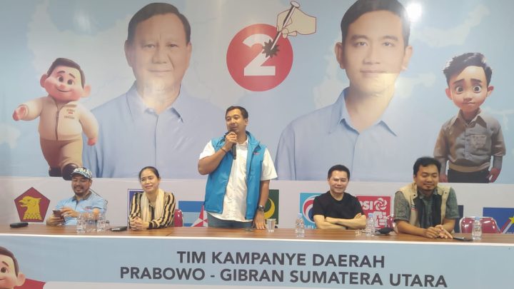 Di Turnamen Mobile Legends Piala Prabowo – Gibran, Ketua TKD Sumut: Pilih Yang Muda