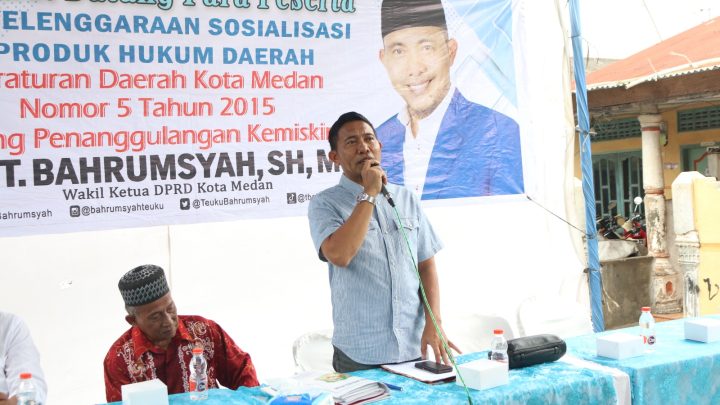 Perda Nomor 5/2015, Pastikan Warga Miskin Dapatkan Haknya