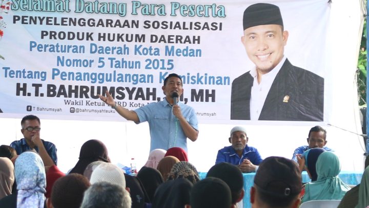 Bahrumsyah Rutin Sosialisasikan Perda Penanggulangan Kemiskinan