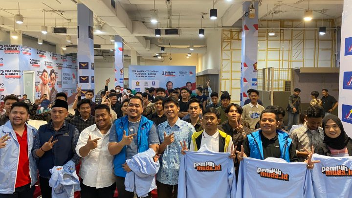 Demi Menang Satu Putaran, TKN Fanta Prabowo-Gibran Roadshow di Sumut, Jemput Suara Pemuda