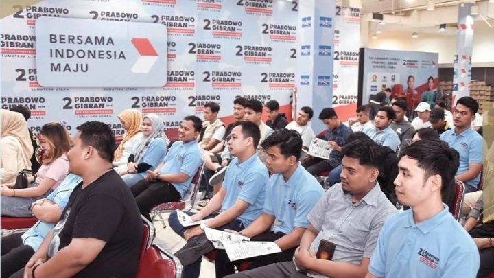 TKD Sumut Berikan Ruang Bagi Anak Muda Sampaikan Aspirasi Untuk Bangun Bangsa