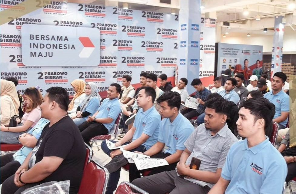 TKD Sumut Berikan Ruang Bagi Anak Muda Sampaikan Aspirasi Untuk Bangun Bangsa TKD Sumut Berikan Ruang Bagi Anak Muda Sampaikan Aspirasi Untuk Bangun Bangsa
